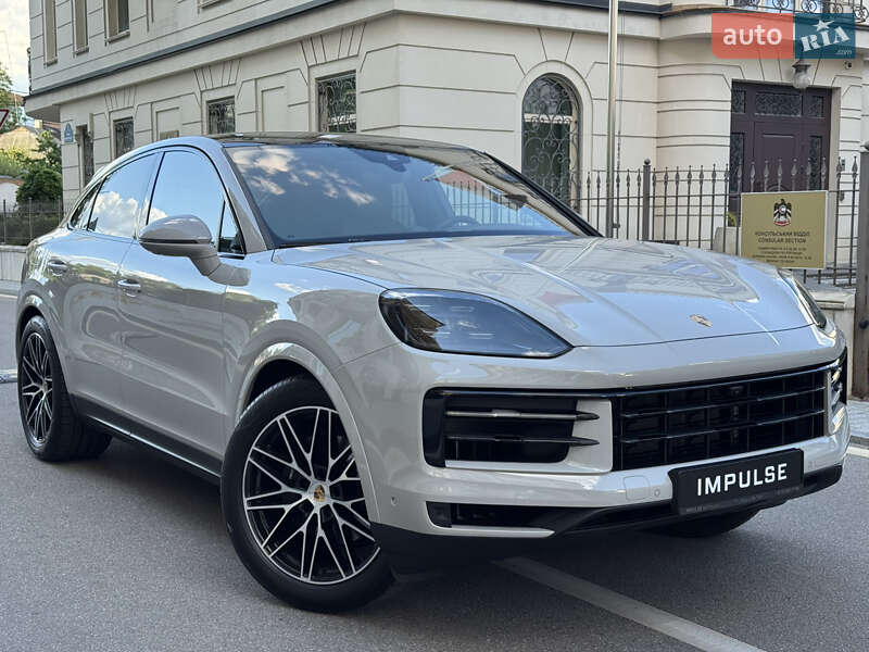 Porsche Cayenne 2024