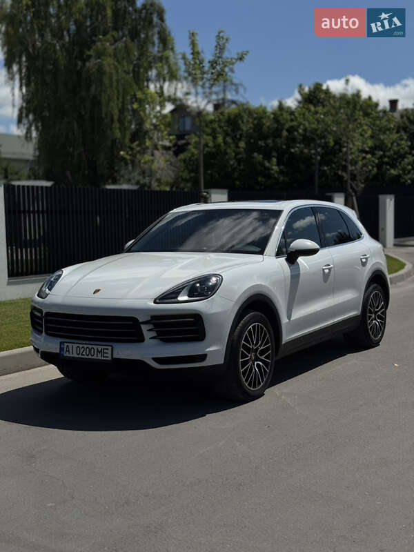 Позашляховик / Кросовер Porsche Cayenne 2020 в Білій Церкві