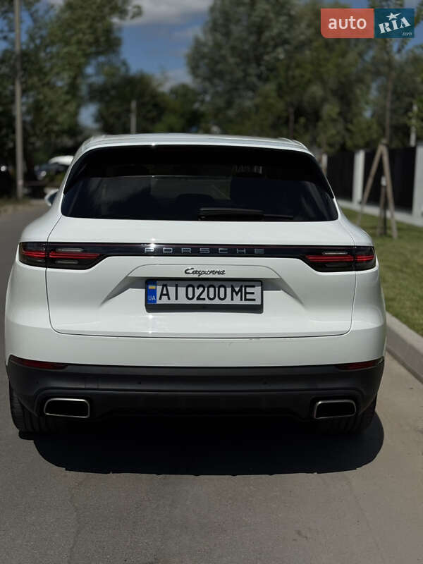 Позашляховик / Кросовер Porsche Cayenne 2020 в Білій Церкві