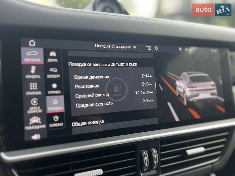 Позашляховик / Кросовер Porsche Cayenne 2019 в Києві