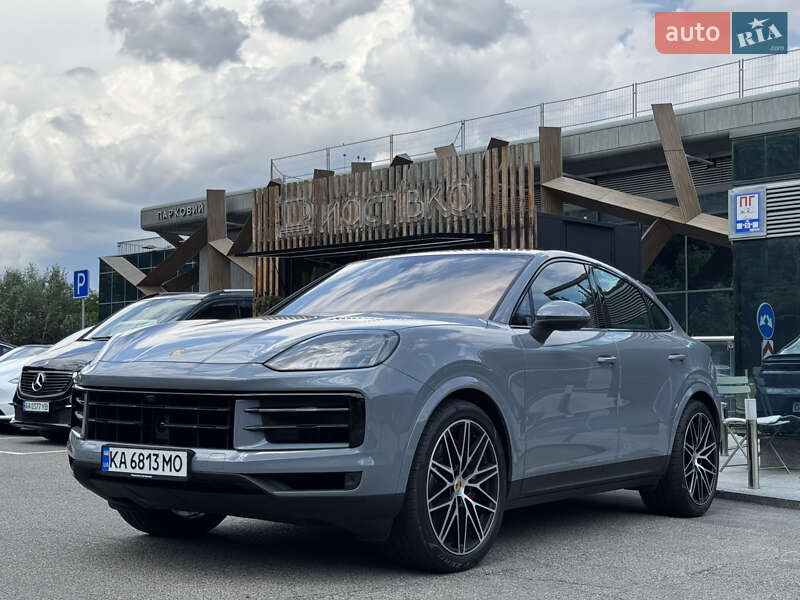 Внедорожник / Кроссовер Porsche Cayenne 2024 в 