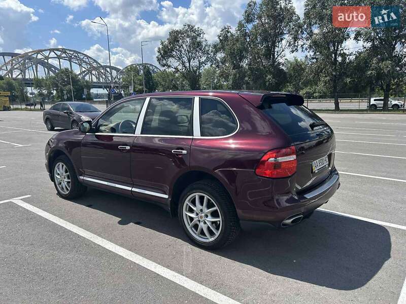 Позашляховик / Кросовер Porsche Cayenne 2008 в Києві