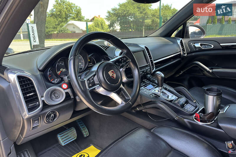 Позашляховик / Кросовер Porsche Cayenne 2014 в Коломиї фото 14 Позашляховик / Кросовер Porsche Cayenne 2014 в Коломиї