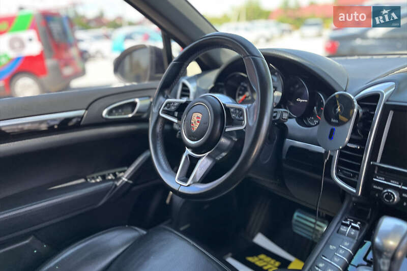 Позашляховик / Кросовер Porsche Cayenne 2014 в Коломиї фото 29 Позашляховик / Кросовер Porsche Cayenne 2014 в Коломиї
