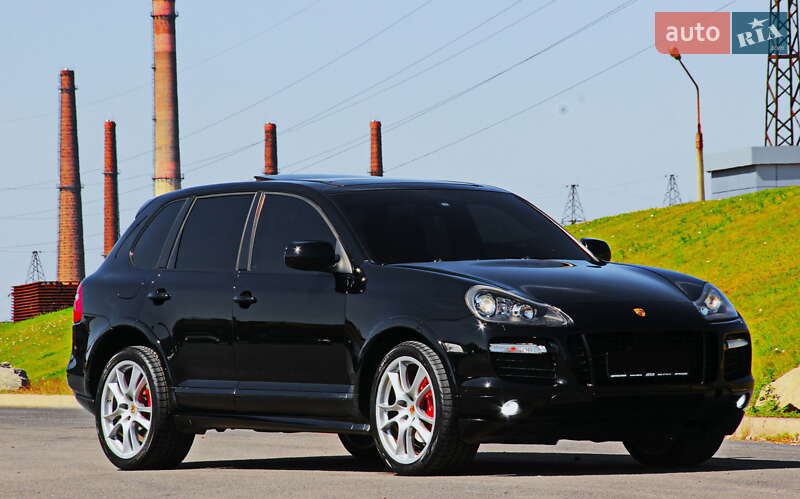 Позашляховик / Кросовер Porsche Cayenne 2009 в Дніпрі