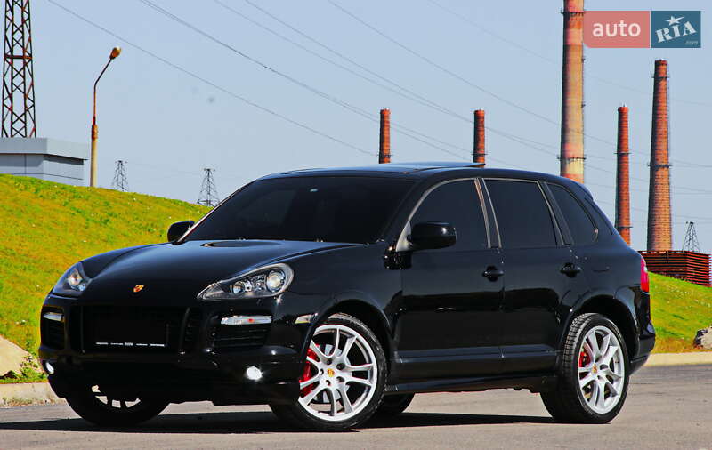 Позашляховик / Кросовер Porsche Cayenne 2009 в Дніпрі
