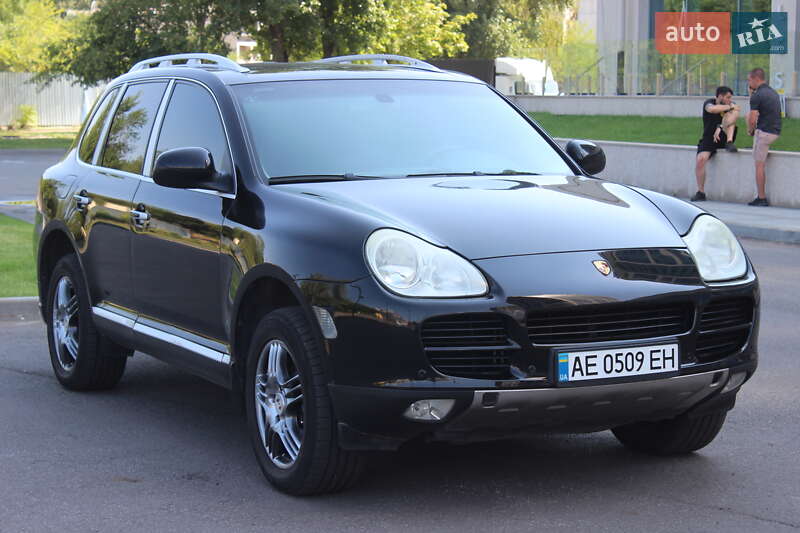 Внедорожник / Кроссовер Porsche Cayenne 2004 в Днепре фото 6 Внедорожник / Кроссовер Porsche Cayenne 2004 в Днепре