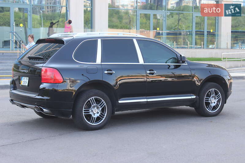 Внедорожник / Кроссовер Porsche Cayenne 2004 в Днепре фото 9 Внедорожник / Кроссовер Porsche Cayenne 2004 в Днепре