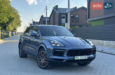 Внедорожник / Кроссовер Porsche Cayenne 2018 в Тернополе