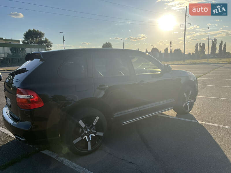 Porsche Cayenne 2007