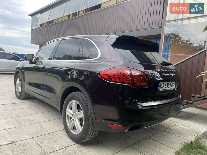 Внедорожник / Кроссовер Porsche Cayenne 2011 в Переяславе фото 5 Внедорожник / Кроссовер Porsche Cayenne 2011 в Переяславе
