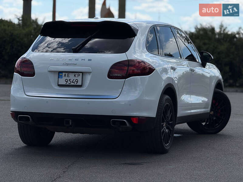 Позашляховик / Кросовер Porsche Cayenne 2013 в Кривому Розі