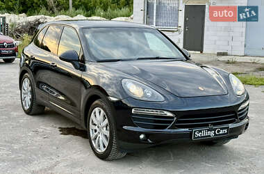 Позашляховик / Кросовер Porsche Cayenne 2011 в 