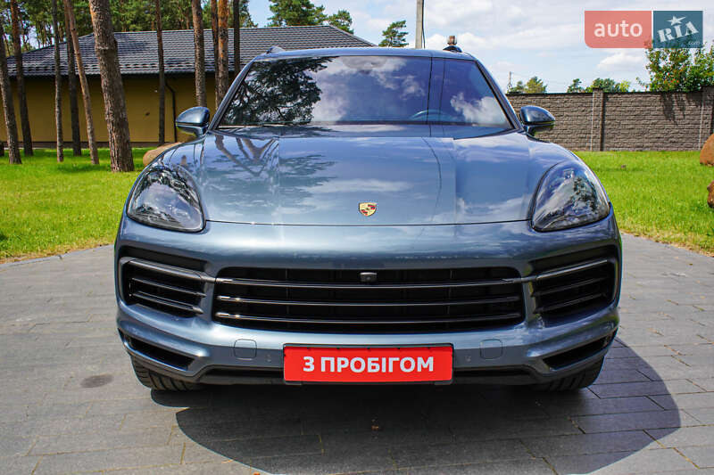 Porsche Cayenne 2019