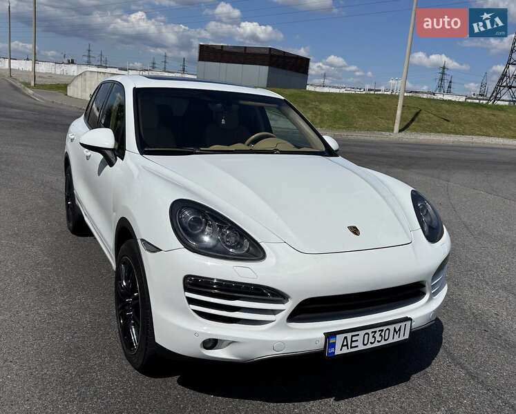 Porsche Cayenne 2013
