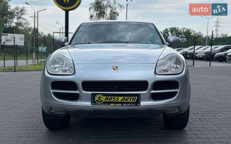 Внедорожник / Кроссовер Porsche Cayenne 2005 в Черновцах
