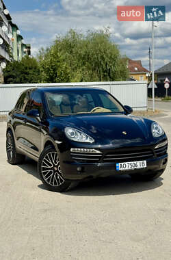 Позашляховик / Кросовер Porsche Cayenne 2011 в Ужгороді