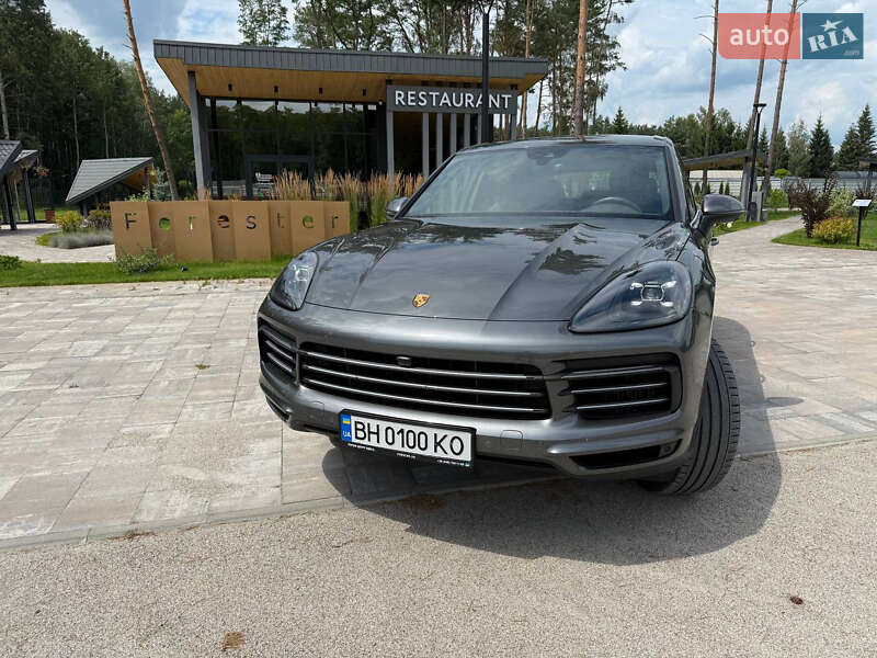 Porsche Cayenne 2020