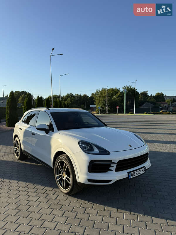Porsche Cayenne 2019
