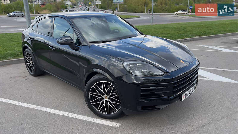 Внедорожник / Кроссовер Porsche Cayenne 2023 в Виннице