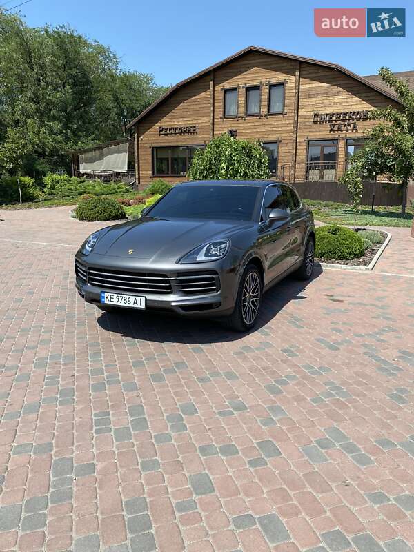 Внедорожник / Кроссовер Porsche Cayenne 2019 в Павлограде