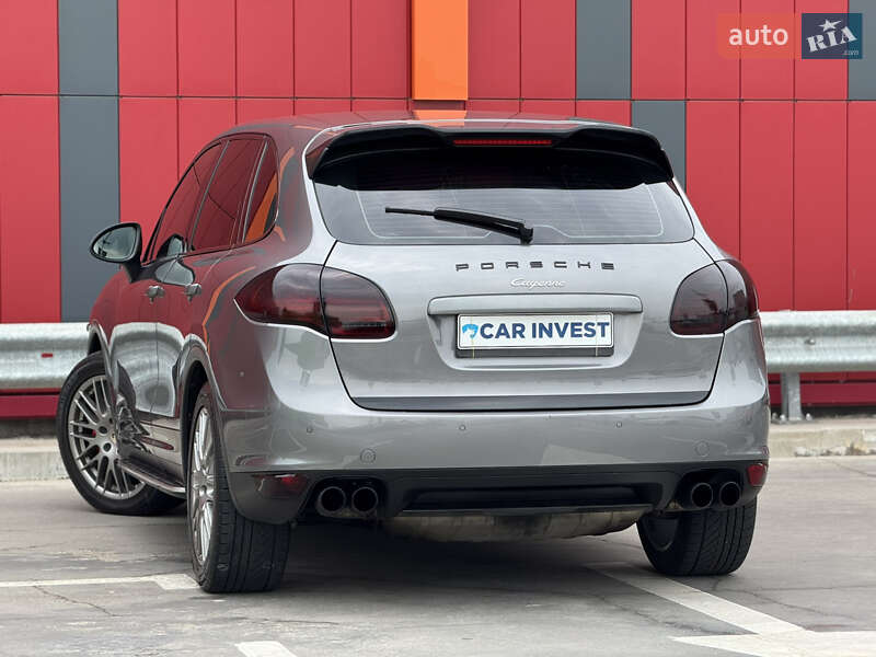 Внедорожник / Кроссовер Porsche Cayenne 2012 в Киеве фото 13 Внедорожник / Кроссовер Porsche Cayenne 2012 в Киеве