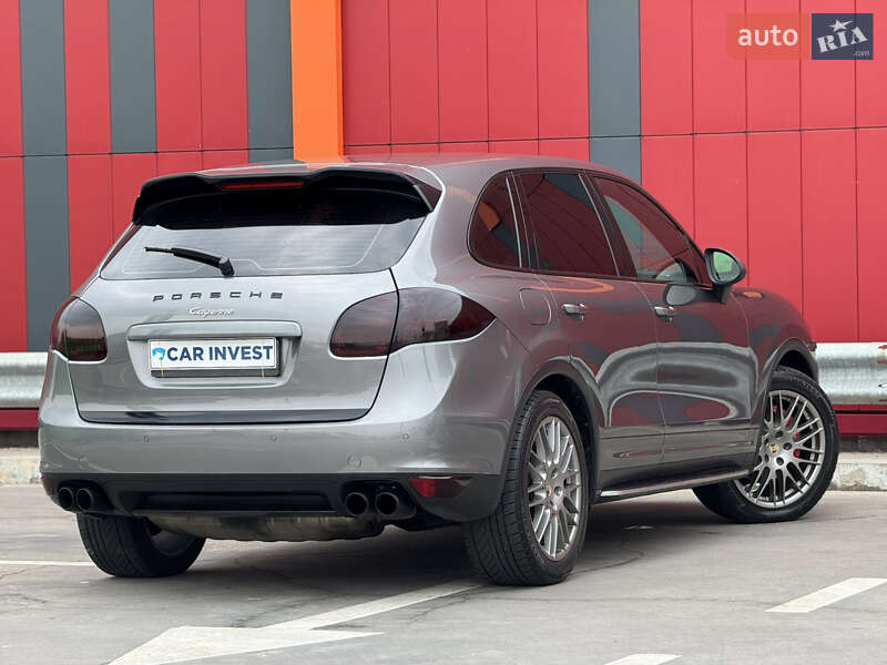 Внедорожник / Кроссовер Porsche Cayenne 2012 в Киеве фото 16 Внедорожник / Кроссовер Porsche Cayenne 2012 в Киеве