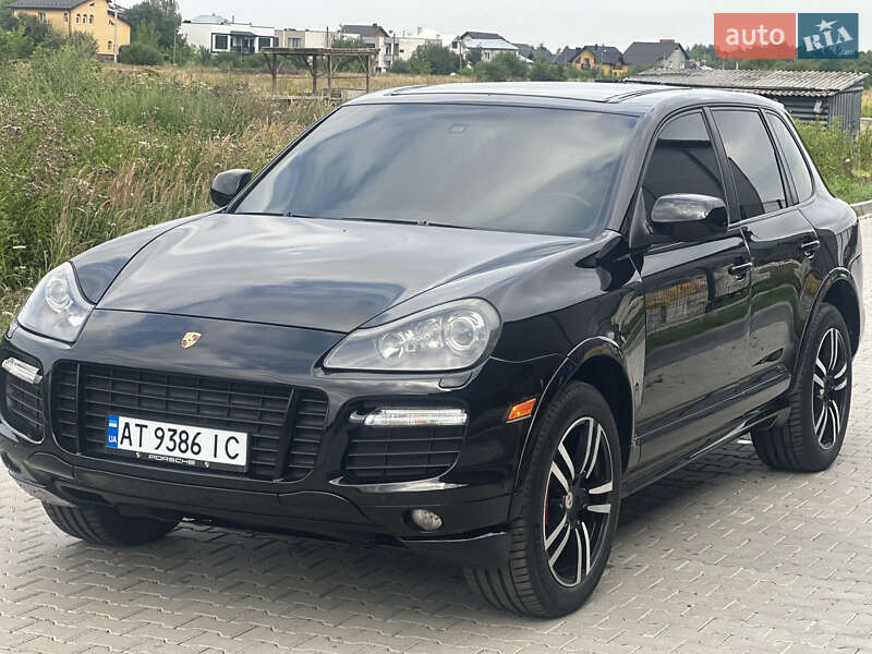 Внедорожник / Кроссовер Porsche Cayenne 2008 в 