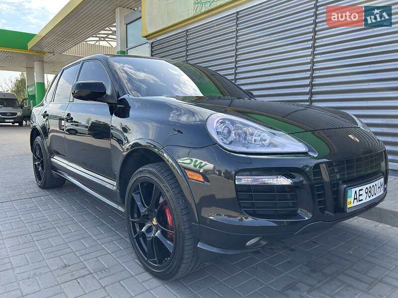 Внедорожник / Кроссовер Porsche Cayenne 2008 в Новомосковске