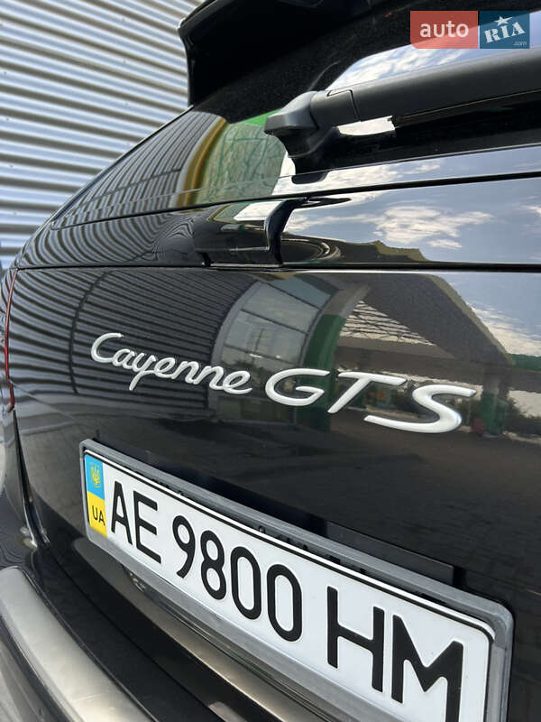 Внедорожник / Кроссовер Porsche Cayenne 2008 в Новомосковске