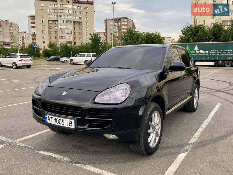 Внедорожник / Кроссовер Porsche Cayenne 2005 в Ивано-Франковске