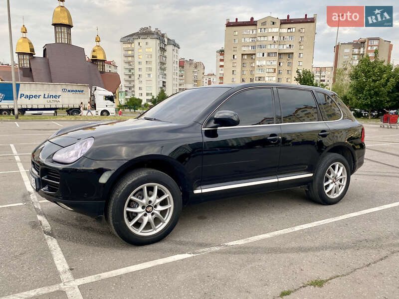 Внедорожник / Кроссовер Porsche Cayenne 2005 в Ивано-Франковске