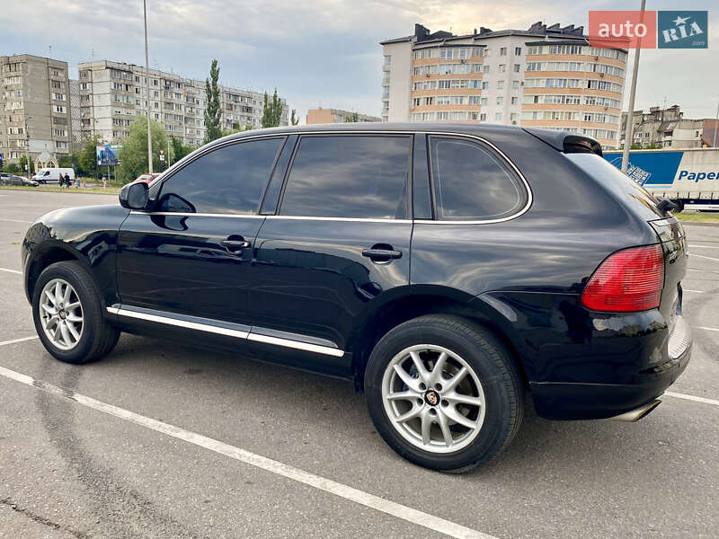 Внедорожник / Кроссовер Porsche Cayenne 2005 в Ивано-Франковске фото 12 Внедорожник / Кроссовер Porsche Cayenne 2005 в Ивано-Франковске