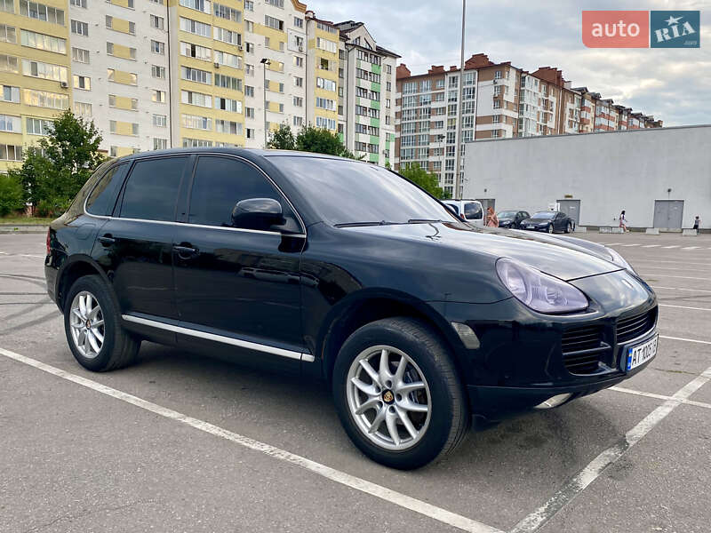 Внедорожник / Кроссовер Porsche Cayenne 2005 в Ивано-Франковске