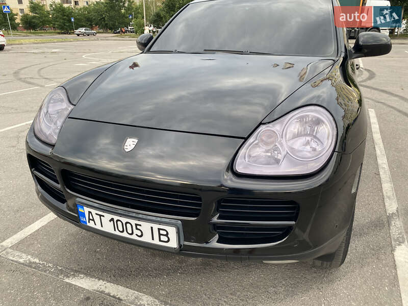 Внедорожник / Кроссовер Porsche Cayenne 2005 в Ивано-Франковске