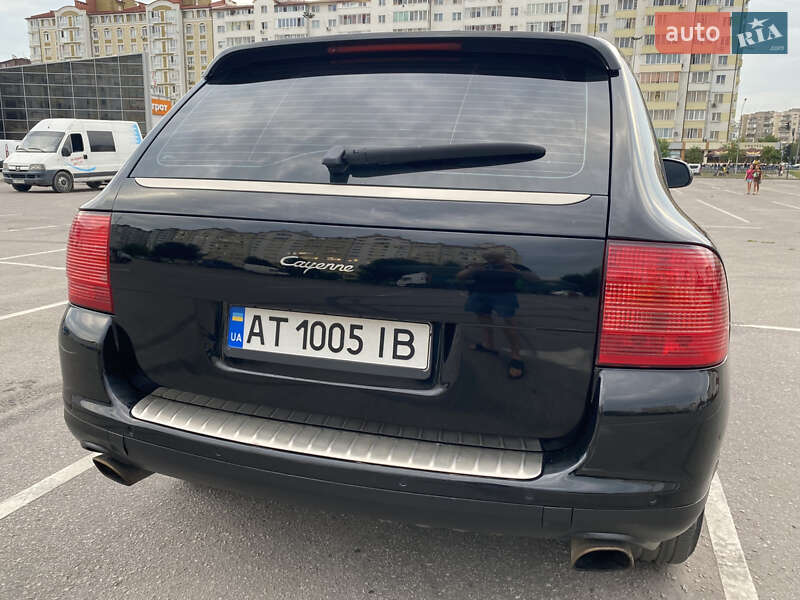Внедорожник / Кроссовер Porsche Cayenne 2005 в Ивано-Франковске