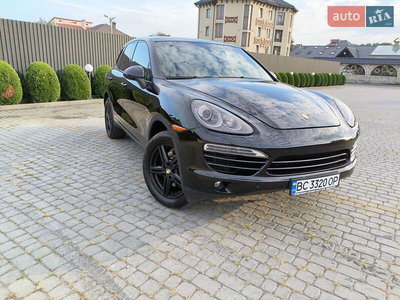 Внедорожник / Кроссовер Porsche Cayenne 2013 в Львове