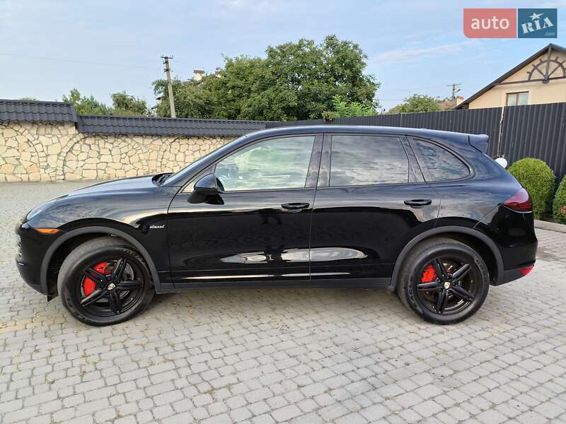 Внедорожник / Кроссовер Porsche Cayenne 2013 в Львове