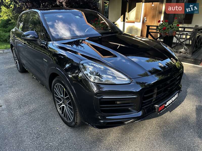 Porsche Cayenne 2018