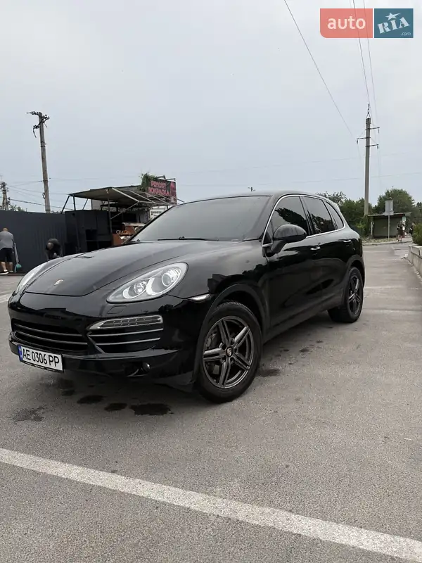 Porsche Cayenne 2013