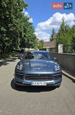 Внедорожник / Кроссовер Porsche Cayenne 2019 в 