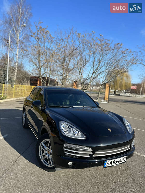 Porsche Cayenne 2014