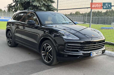 Внедорожник / Кроссовер Porsche Cayenne 2019 в 
