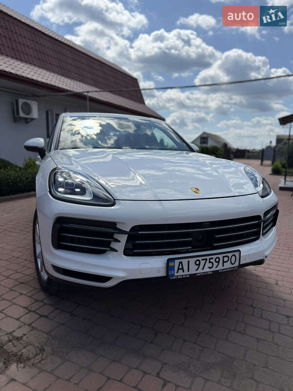 Позашляховик / Кросовер Porsche Cayenne 2019 в Фастові