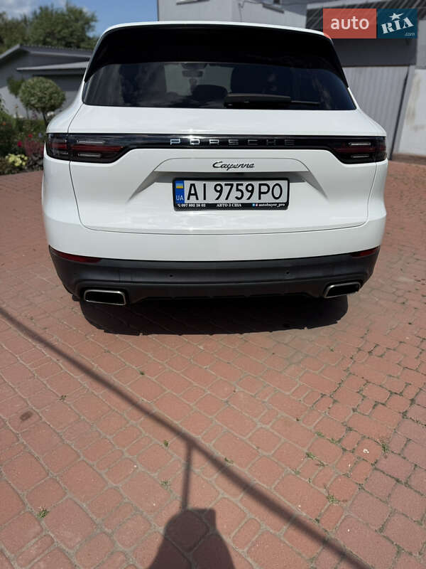 Позашляховик / Кросовер Porsche Cayenne 2019 в Фастові