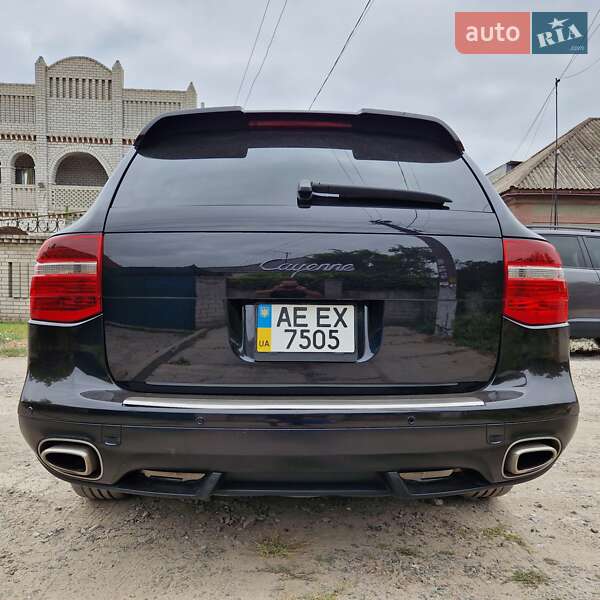 Позашляховик / Кросовер Porsche Cayenne 2008 в Дніпрі