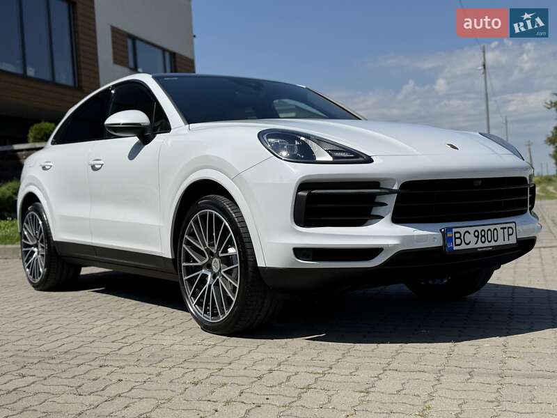 Позашляховик / Кросовер Porsche Cayenne 2019 в Стрию