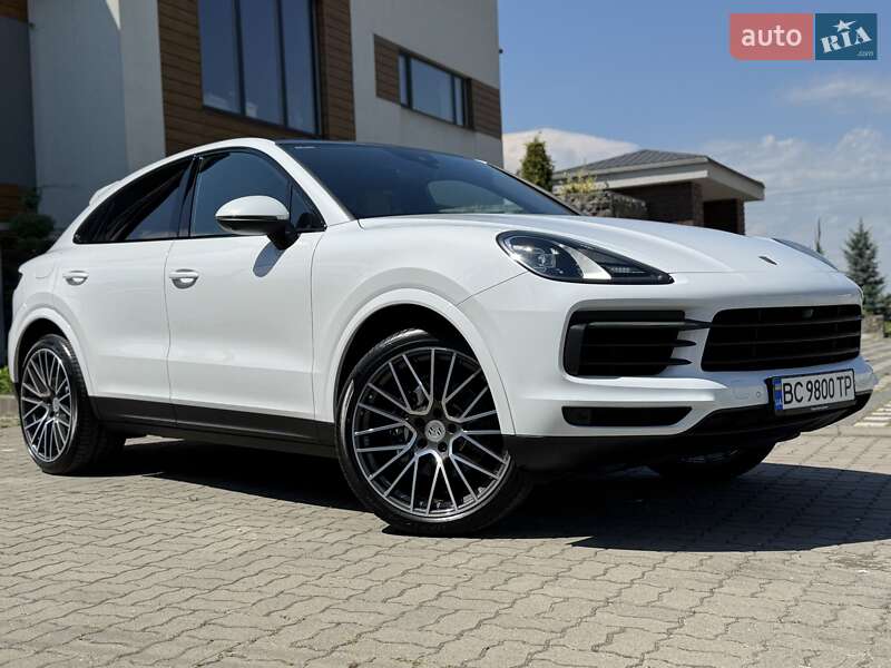 Позашляховик / Кросовер Porsche Cayenne 2019 в Стрию