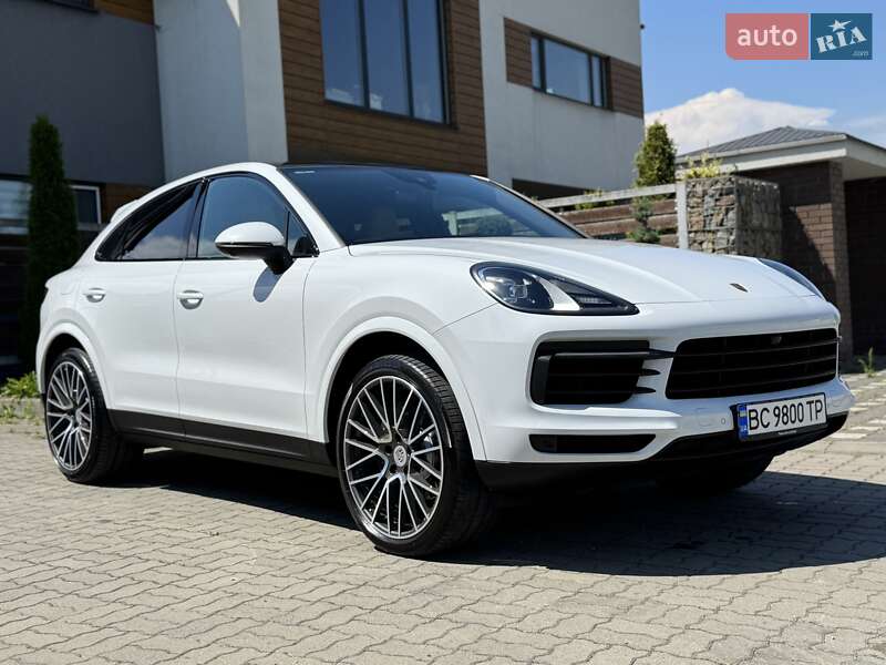 Позашляховик / Кросовер Porsche Cayenne 2019 в Стрию