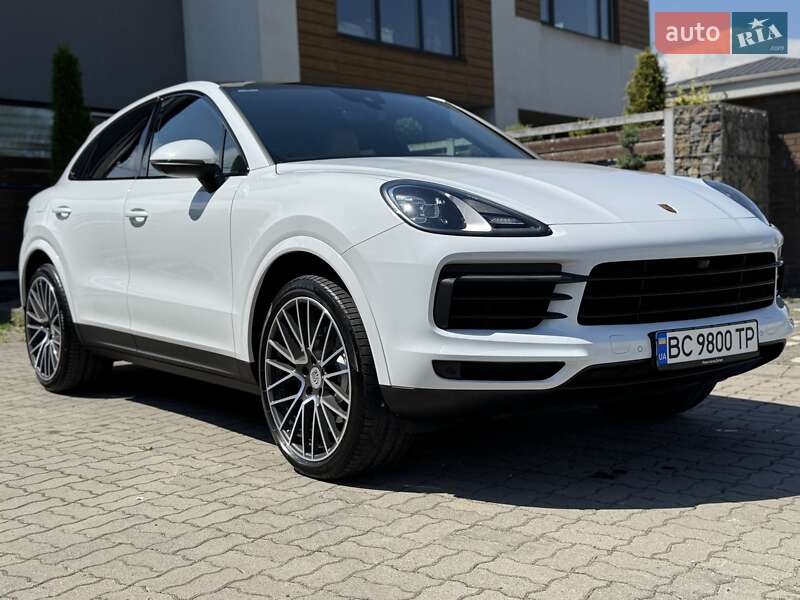 Позашляховик / Кросовер Porsche Cayenne 2019 в Стрию
